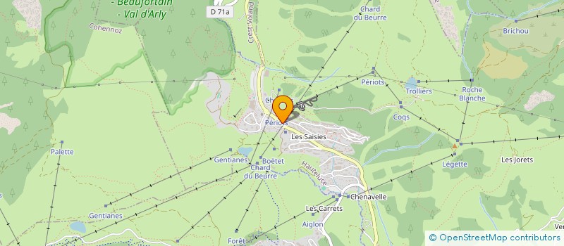 localisation de l'entreprise M SYNERGIE  DEMI-QUARTIER