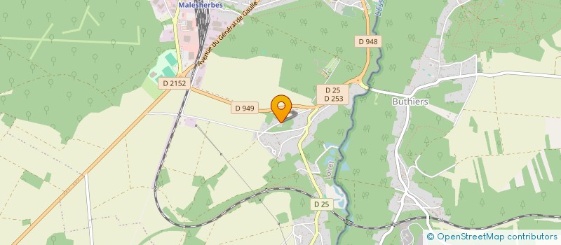 localisation de l'entreprise M'SYSTEM PLUS à LE MALESHERBOIS