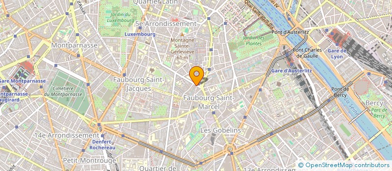 localisation de l'entreprise M & T  PARIS