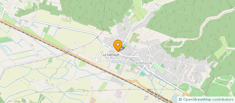 localisation de l'entreprise M.T.  VILLELAURE