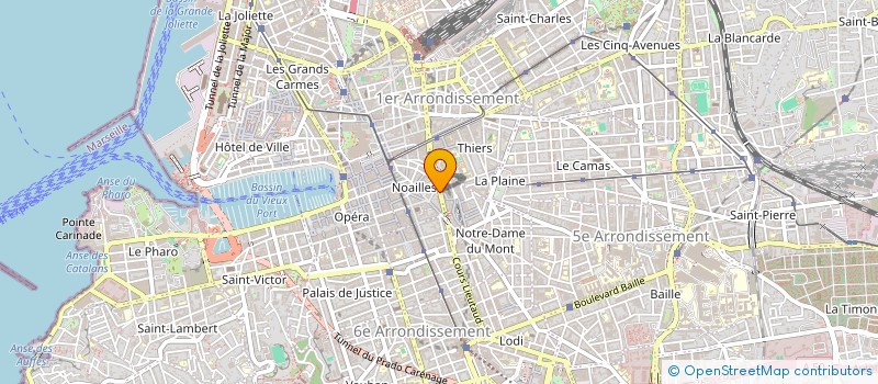 localisation de l'entreprise M&T à MARSEILLE