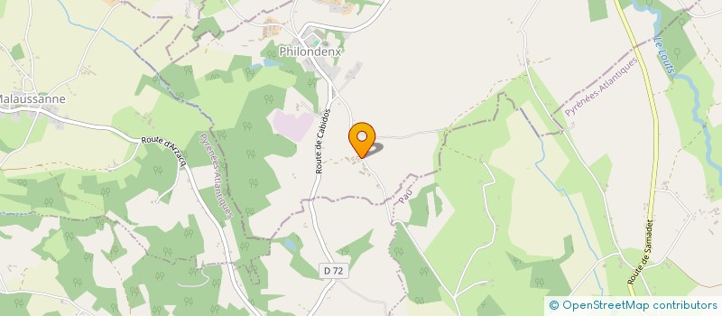 localisation de l'entreprise M&T AGROSERVICES  PHILONDENX