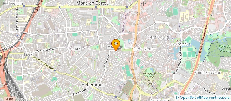 localisation de l'entreprise M.T. AUTOLINK à LILLE