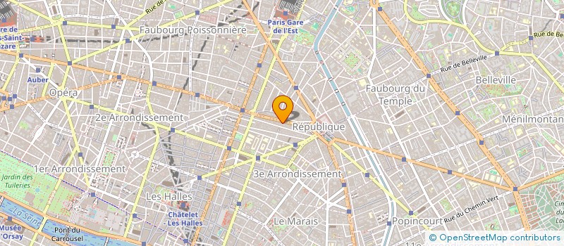 localisation de l'entreprise M.T.B INTERNATIONAL TRADE & CONSULTING à PARIS