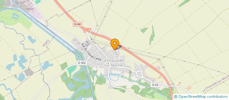 localisation de l'entreprise M.T.C  CHALONS-EN-CHAMPAGNE