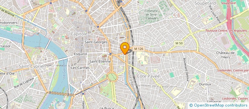 localisation de l'entreprise M.T CONSEILS à LE BEAUSSET