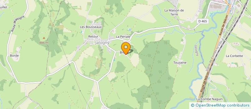 localisation de l'entreprise M.T.D PROVENCE  DOMMARTIN