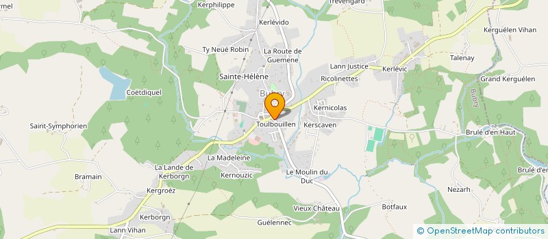 localisation de l'entreprise M T E SERVICES  BUBRY