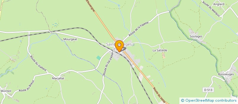 localisation de l'entreprise M.T.I. INTERNATIONAL  COUTEUGES