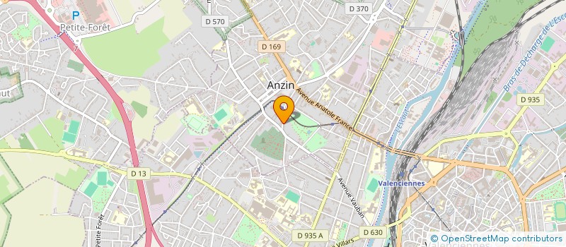 localisation de l'entreprise M.T.I.N  LE HAVRE