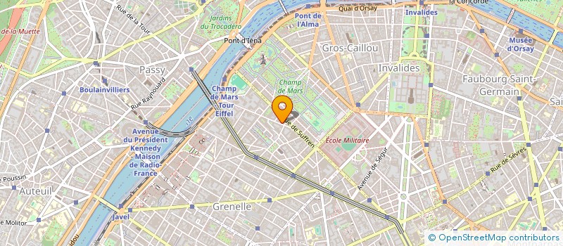 localisation de l'entreprise M&T IMMO  PARIS