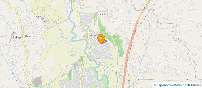 localisation de l'entreprise M&T IMMO  LE LAMENTIN