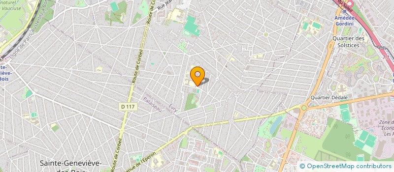 localisation de l'entreprise M T K TP  MORSANG-SUR-ORGE