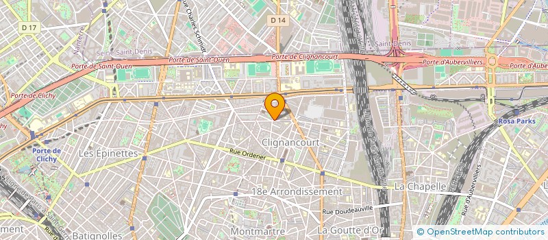 localisation de l'entreprise M.T.L SERVICES  PARIS