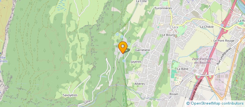 localisation de l'entreprise M&T LEGACY  CLAIX