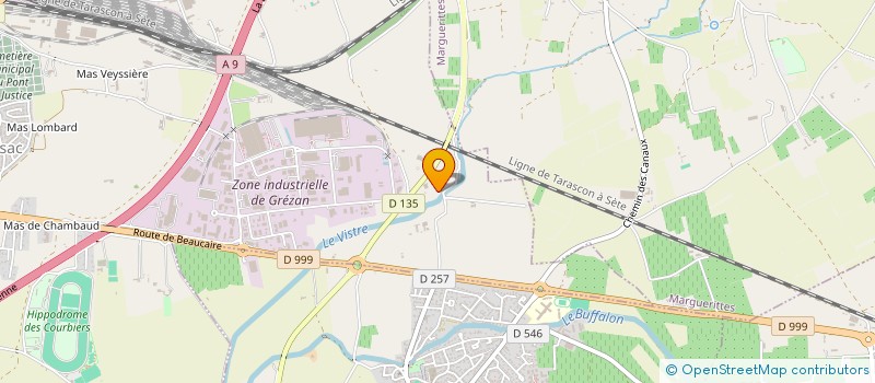 localisation de l'entreprise M.T.M.G  NIMES