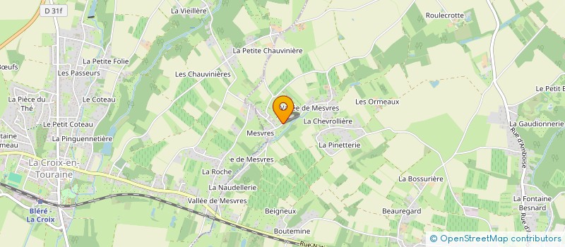 localisation de l'entreprise M.T.M.G RENOVATION  CIVRAY-DE-TOURAINE