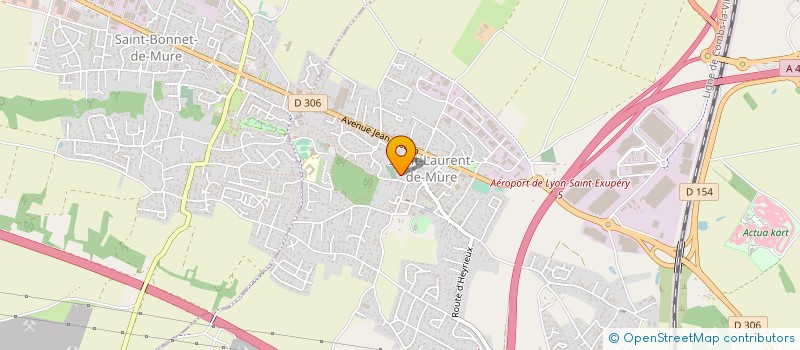 localisation de l'entreprise M T MACHINES  VAULX-EN-VELIN