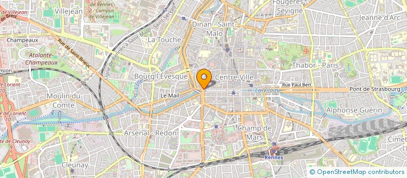 localisation de l'entreprise M T N  MORDELLES