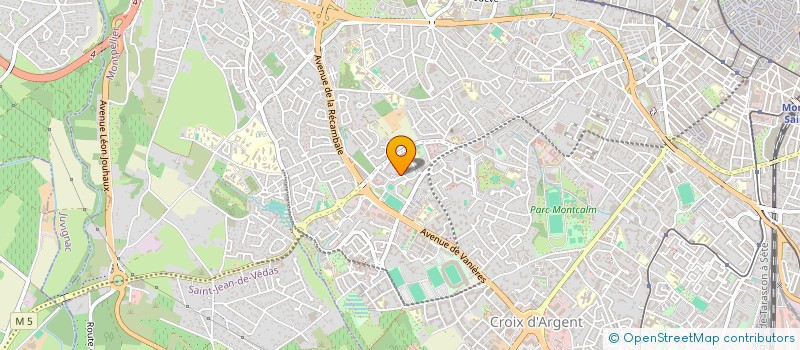 localisation de l'entreprise M T P N MACONNERIE TRAVAUX PUBLICS NEGOCE à MONTPELLIER