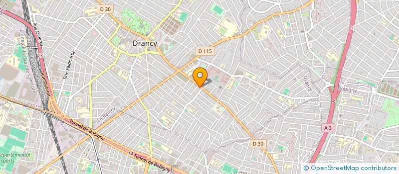 localisation de l'entreprise M.T. PLUS à DRANCY
