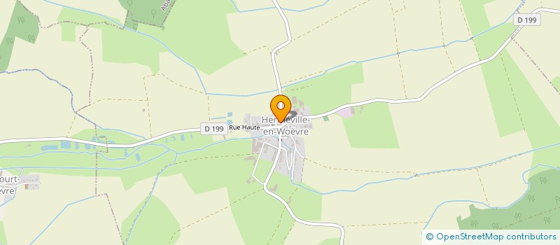 localisation de l'entreprise M.T.R  ETAIN