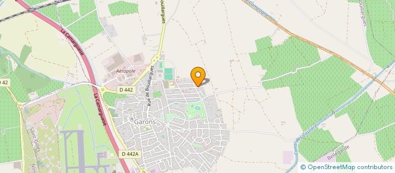 localisation de l'entreprise M.T.S MEHYAOUI TRANS SERVICESICE  GARONS