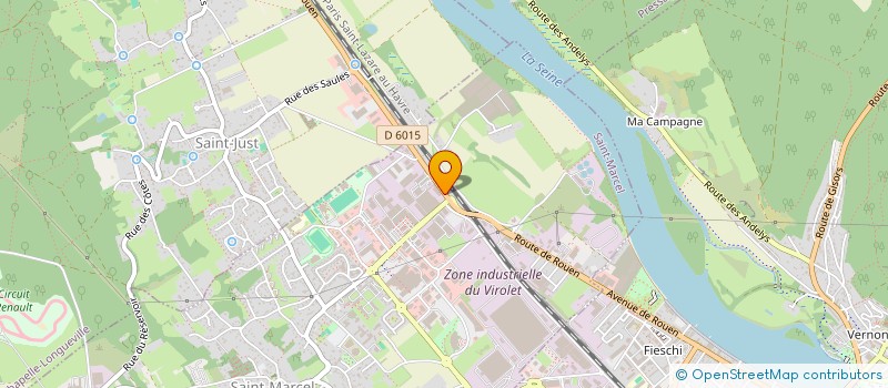 localisation de l'entreprise M.T.SECURITE  LA CHAPELLE-LONGUEVILLE