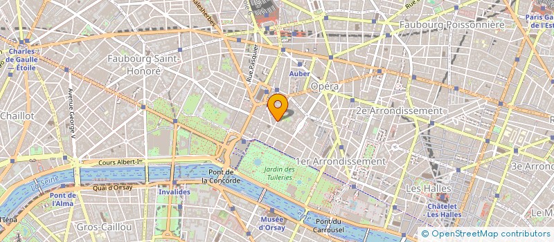 localisation de l'entreprise M T SERVICES SARL à PARIS