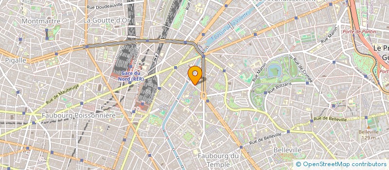 localisation de l'entreprise M.T.T. GLOBAL HEALTHCARE EU (FRANCE) SARL  PARIS