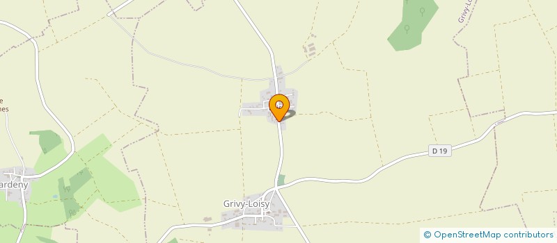 localisation de l'entreprise M.T TRAVAUX  GRIVY-LOISY