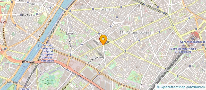 localisation de l'entreprise M T V SERVICE à PARIS