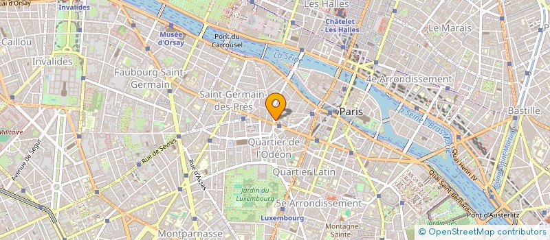 localisation de l'entreprise M T V TELECOMMUNICATION  PARIS