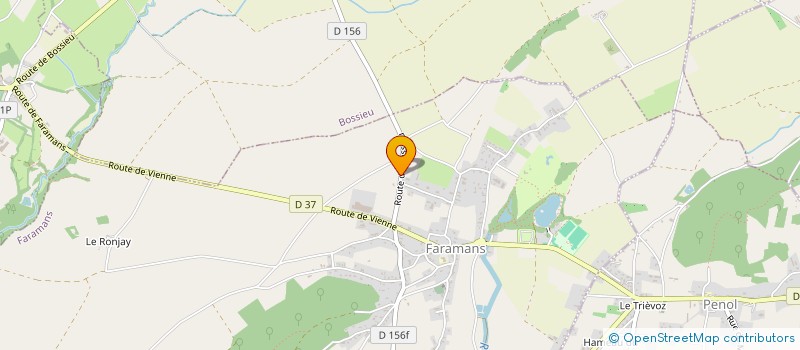 localisation de l'entreprise M' TA PUB  FARAMANS