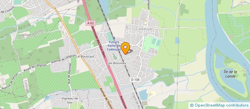 localisation de l'entreprise M' TA RENOV à PERIGUEUX