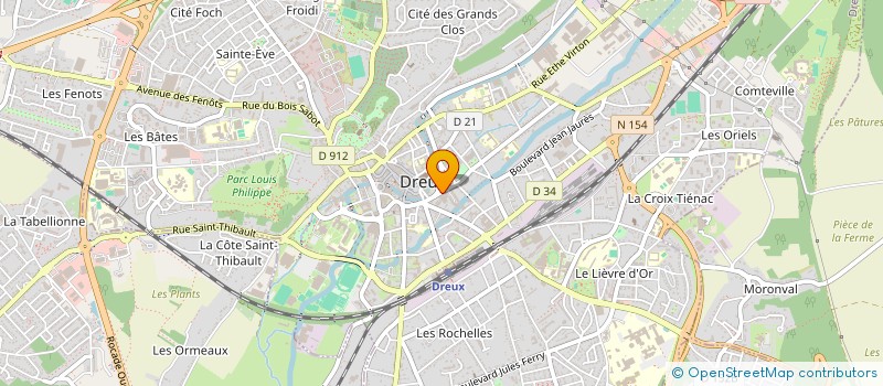 localisation de l'entreprise M TA VILLE à SAINTE-GEMME-MORONVAL