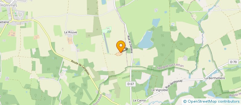 localisation de l'entreprise M TECHNO  HOMMES