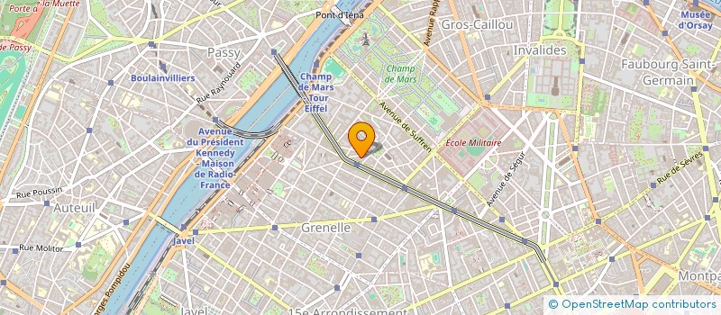 localisation de l'entreprise M THERESE DEMAZIERE  PARIS