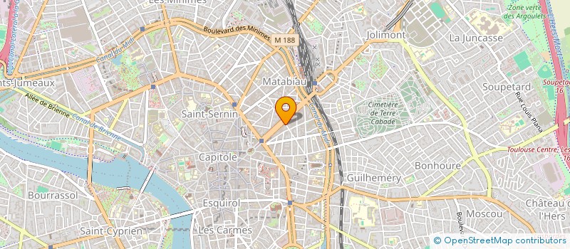 localisation de l'entreprise M'TIC & CO à TOULOUSE