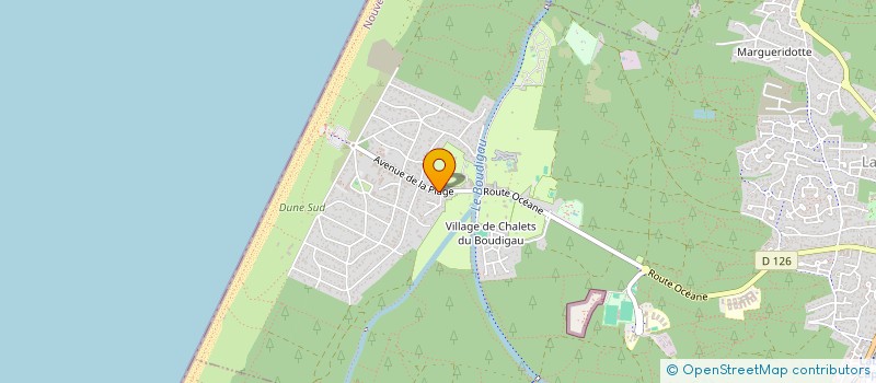 localisation de l'entreprise M'TID  LABENNE