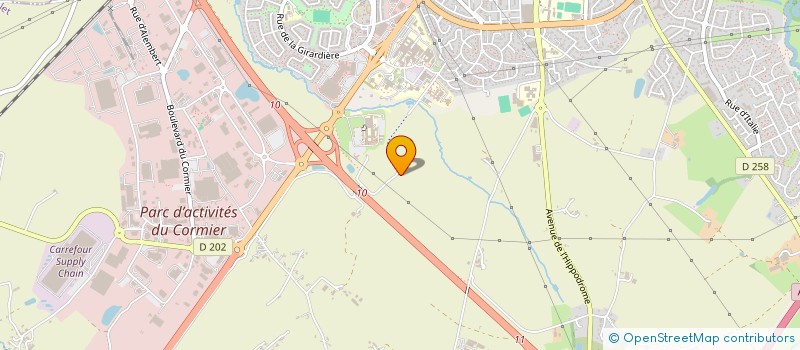 localisation de l'entreprise M-TIS à CHOLET