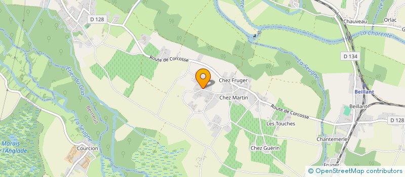 localisation de l'entreprise M'TOI  COURCOURY