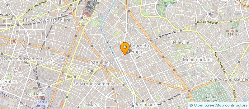 localisation de l'entreprise M'TOP MOBILIER TECHN ORGANIS PRODUCTIVE à PARIS