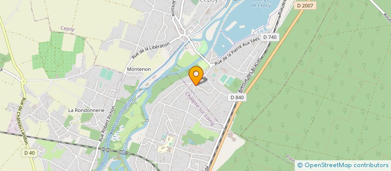 localisation de l'entreprise M-TOWN CLEW  CEPOY