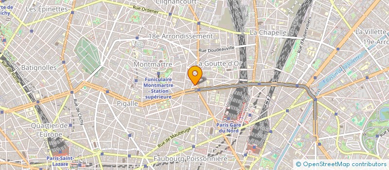 localisation de l'entreprise M TRANSPORT  PARIS