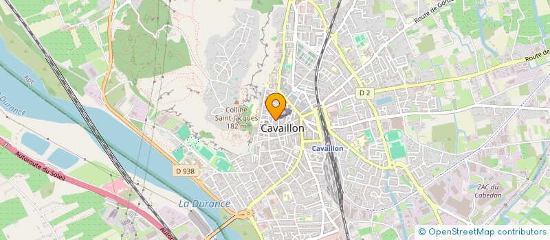 localisation de l'entreprise M-TRANSPORT  CAVAILLON