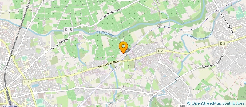 localisation de l'entreprise M TREIZE à CAVAILLON