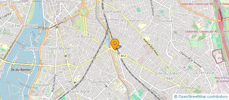localisation de l'entreprise M'TSANGAMOUJI à TOULOUSE