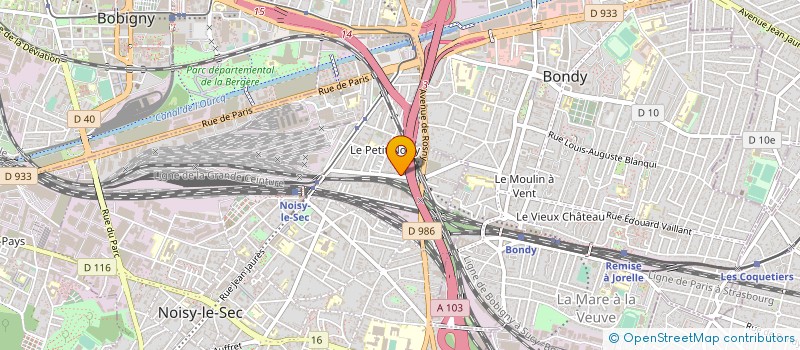 localisation de l'entreprise M U S T TECHNOLOGIE à NOISY-LE-SEC
