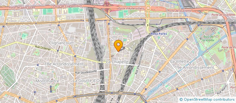 localisation de l'entreprise M.UP  PARIS